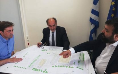 Σύγχρονο Κέντρο Παράκτιων Αγώνων στους χώρους του πρώην Κολυμβητηρίου της Αγυιάς