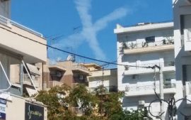 Αμβρόσιος: «Θεϊκά σημεία πάνω από το Αίγιο! – Θαυμαστή εμφάνιση του θεοσημείου, δηλ. του Τιμίου Σταυρού, πάνω από την Φανερωμένη του Αιγίου»