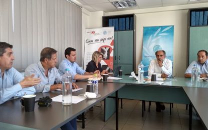 «Με δυναμικό στρατηγικό πλάνο και με τους φορείς της Περιφέρειας δίπλα μας σχεδιάζουμε για τον τουρισμό στην Αχαΐα, την Ηλεία, την Αιτωλοακαρνανία»