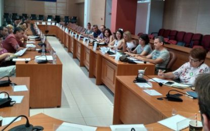 Στο ευρωπαϊκό έργο TRITON για την παρακολούθηση της διάβρωση των ακτών η Περιφέρεια Δυτικής Ελλάδας