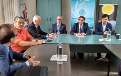 Ψεκασμοί με μη επαναδρωμένα μέσα (Drones) διευκολύνουν την αγροτική παραγωγή