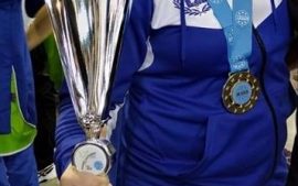 Η Αιγιώτισα Γεωργία Καραφλού, Παγκόσμια Πρωταθλήτρια στο Kickboxing