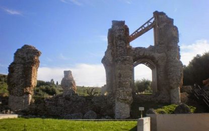 Ανοικτός για το κοινό ο αρχαιολογικός χώρος του Ρωμαϊκού και Μεσαιωνικού Υδραγωγείου στην Πάτρα
