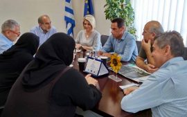 Βελτίωση πρόσβασης και άρση της επικινδυνότητας στους δρόμους προς έξι μονές της Αχαΐας