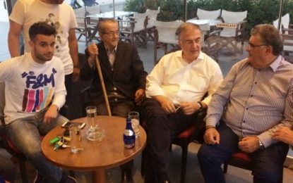 Στο Διακοπτό ο Αχαιός πρώην Υφυπουργός Οικονομικών Γιώργος Μαυραγάνης