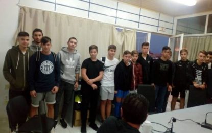 Π.Γ.Σ. – Ομάδα Παίδων (Κ15): Συνάντηση «παλιών» και «νέων» ποδοσφαιριστών