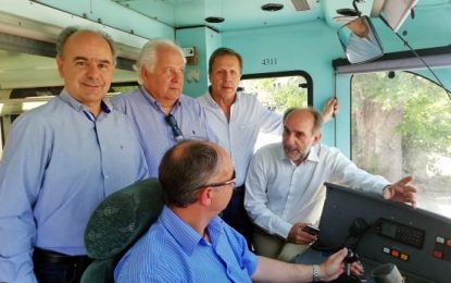 Απόστολος Κατσιφάρας: Το τρένο θα ξανασφυρίξει στην αναβαθμισμένη σιδηροδρομική γραμμή Κατάκολο – Πύργος – Αρχαία Ολυμπία – Είναι έργο ΕΣΠΑ