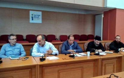 Ετοιμότητα για την υλοποίηση των νέων στρατηγικών έργων που εντάχθηκαν INTERREG Ελλάδα – Ιταλία – Ανάμεσά τους και το έργο «Αποκατάσταση του Ιερού Προσκυνήματος Παναγία Τρυπητή»
