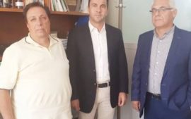 Συνάντηση στο υπουργείο Αγροτικής Ανάπτυξης για τα προβλήματα που αντιμετωπίζει το αμπελουργικό δυναμικό της Περιφέρειας Δυτικής Ελλάδας