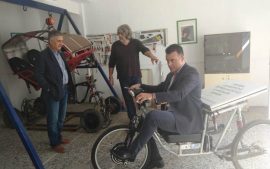 Φοιτητές στο Αγρίνιο κατασκευάζουν ηλιακό όχημα