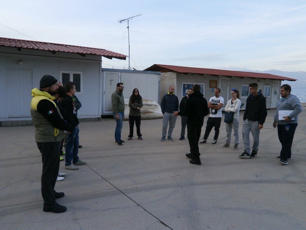 Επίσκεψη καταρτιζόμενων Δημοσίου ΙΕΚ Αιγίου στις εγκαταστάσεις του λιμένα Αιγίου