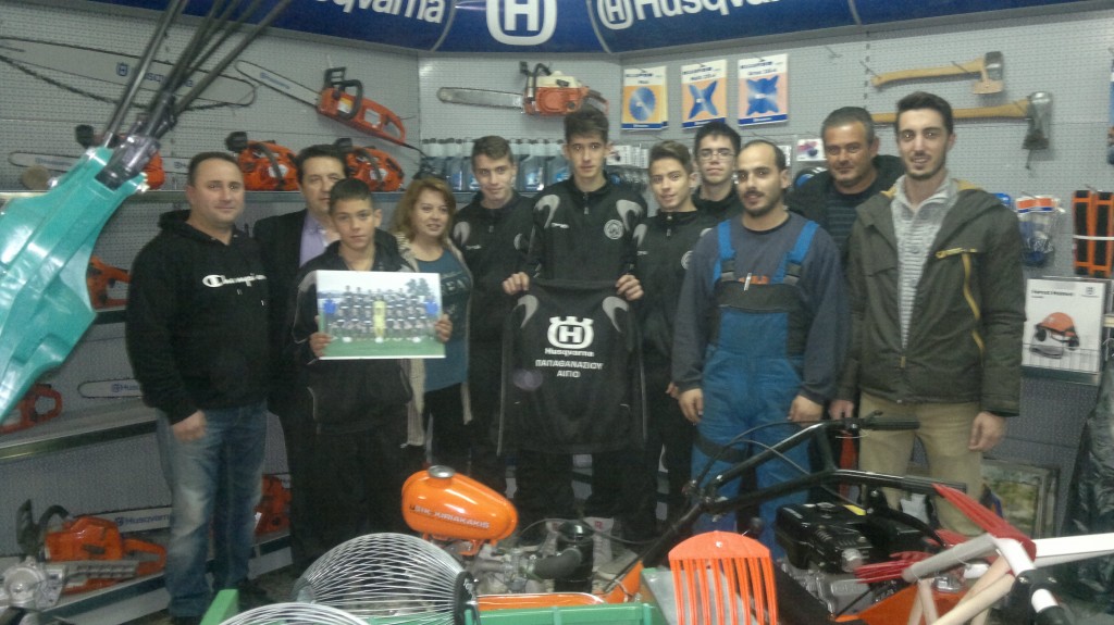 Κ15: Επίσκεψη σε «Γερμανό» και «Husqvarna»