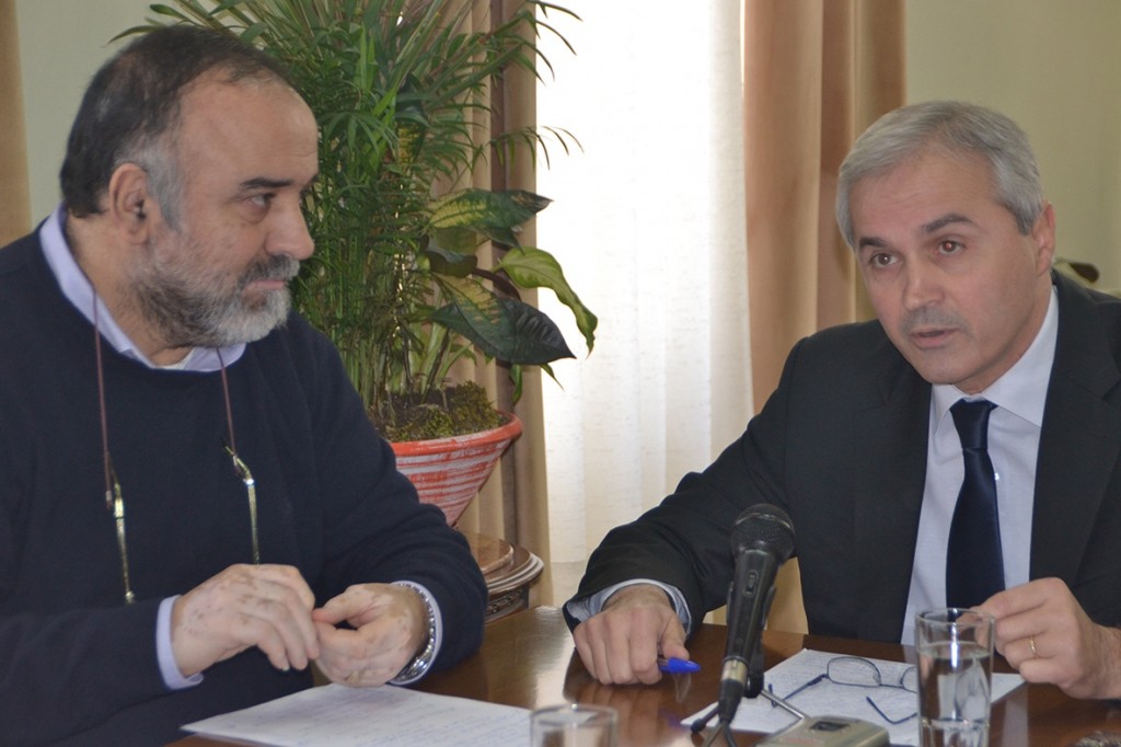 Θανάσης Παναγόπουλος: "Πάνω από 8 εκ. Ευρώ άφησε χρέος στο Δήμο η δημοτική αρχή Θεοδωρακόπουλου"