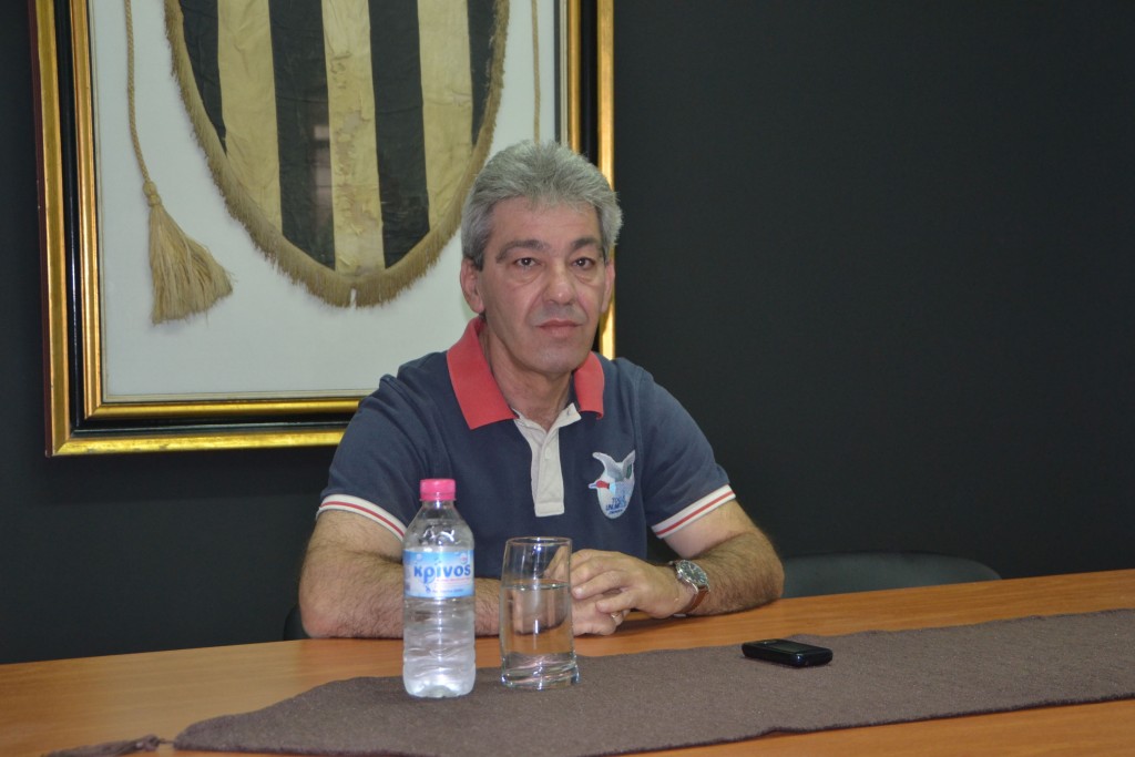 Τίτλοι τέλους  για  τον  Αντώνη  Ρέλλα στον Παναιγιάλειο