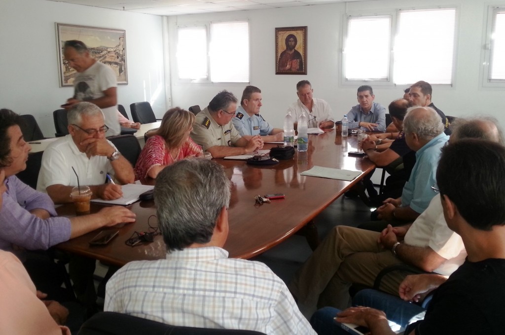 Σε επιφυλακή η Αχαΐα για τον αυξημένο κίνδυνο πυρκαγιών