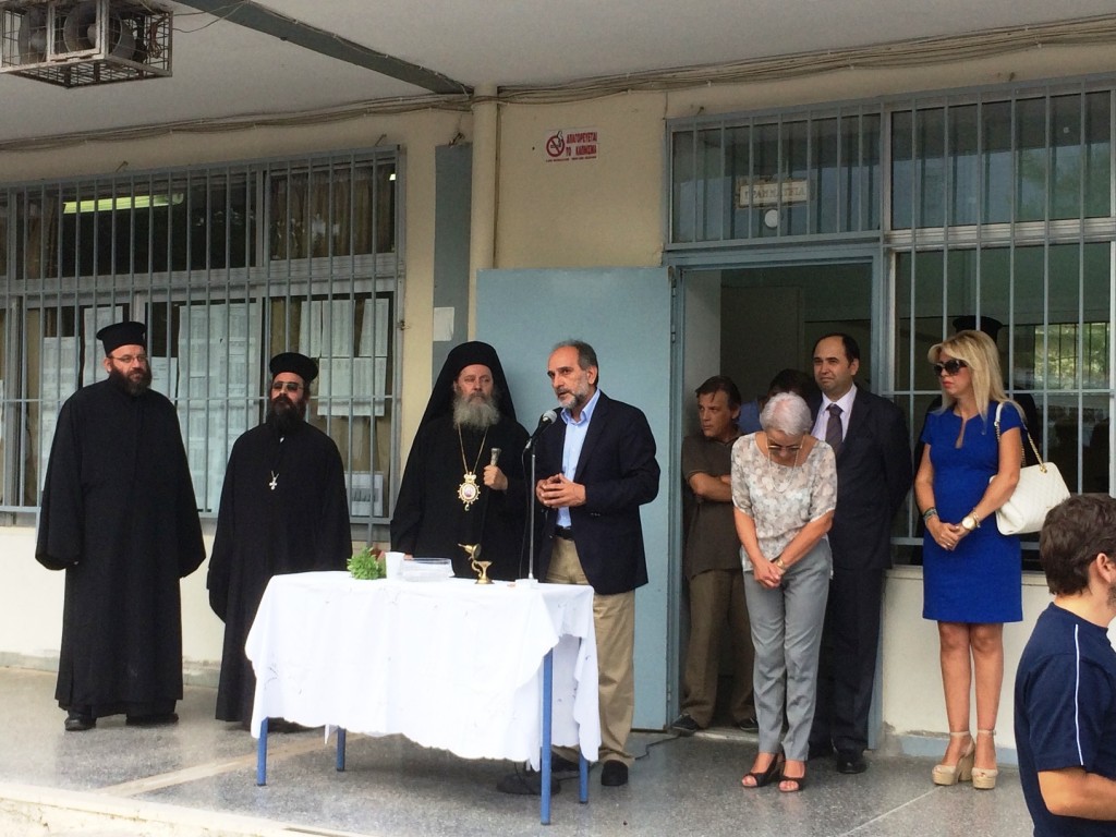 Απ. Κατσιφάρας: Η έναρξη των σχολείων σηματοδοτεί ένα νέο ξεκίνημα προσπαθειών και επιδιώξεων