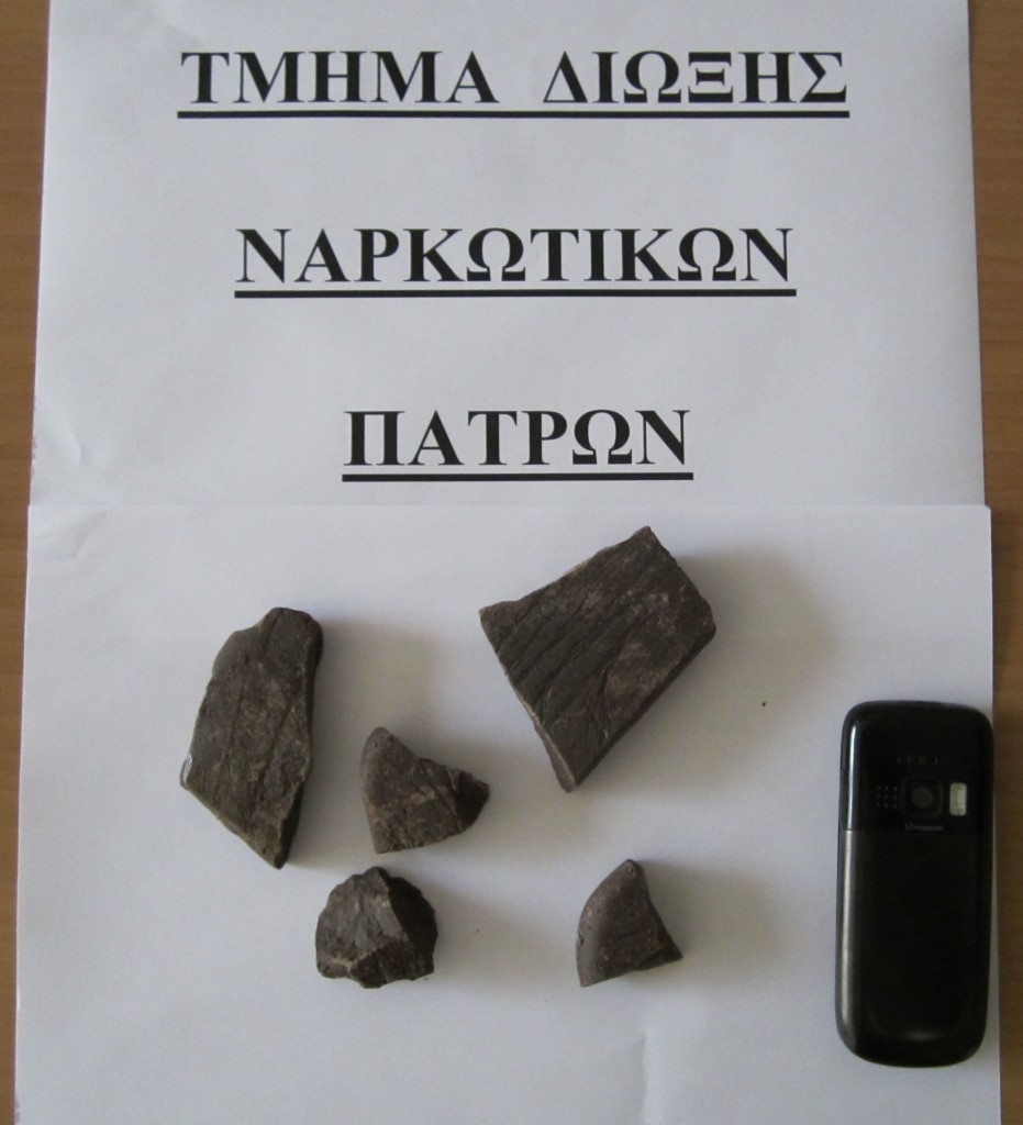 Συνελήφθησαν δύο ημεδαποί επί της Ν.Ε.Ο. Αθηνών Κορίνθου να μεταφέρουν ηρωίνη με αυτοκίνητο