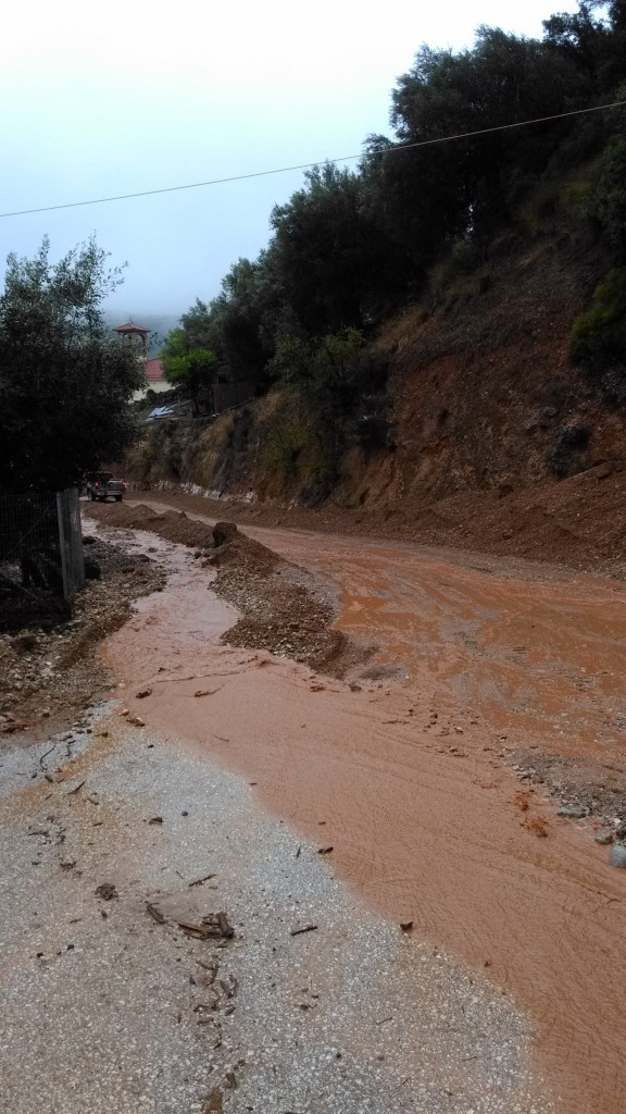 ΒΑΣΩ ΨΥΧΡΑΜΗ: Απαιτούνται άμεσα αντιπλημμυρικά έργα
