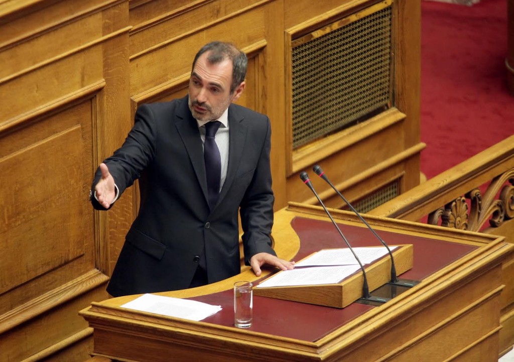 Ανδρέας Κατσανιώτης: «Είστε το τελευταίο κομμάτι του παλιού κ. Υπουργέ!»