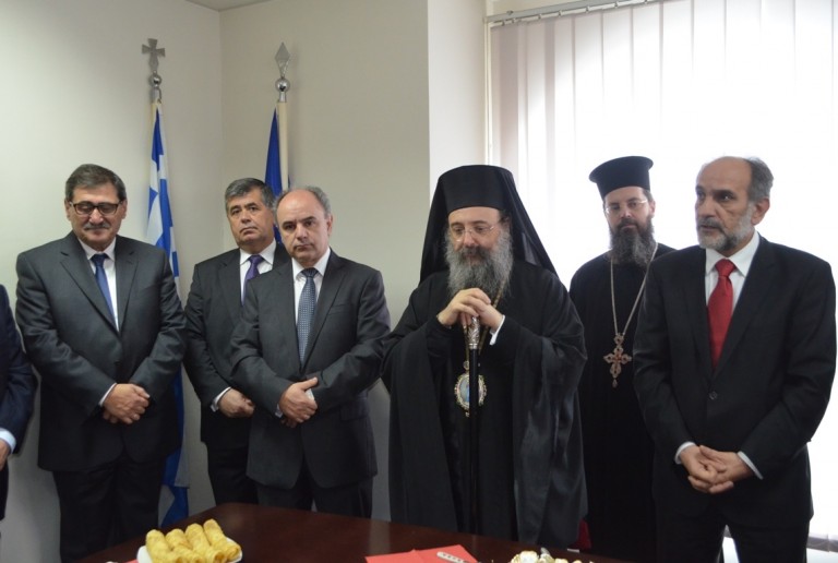 Απ. Κατσιφάρας: Το 2016 θα είναι μια χρονιά ορόσημο για την Περιφέρεια Δυτικής Ελλάδας