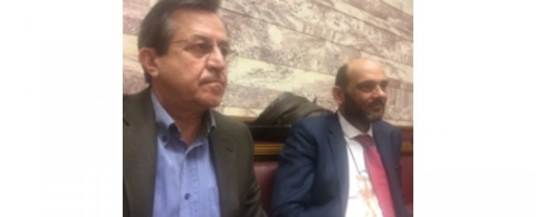 Νίκος Νικολόπουλος: «Η Βουλή πρέπει να συνεχίσει την προσπάθεια διεκδίκησης των Γερμανικών οφειλών προς το Ελληνικό Δημόσιο»