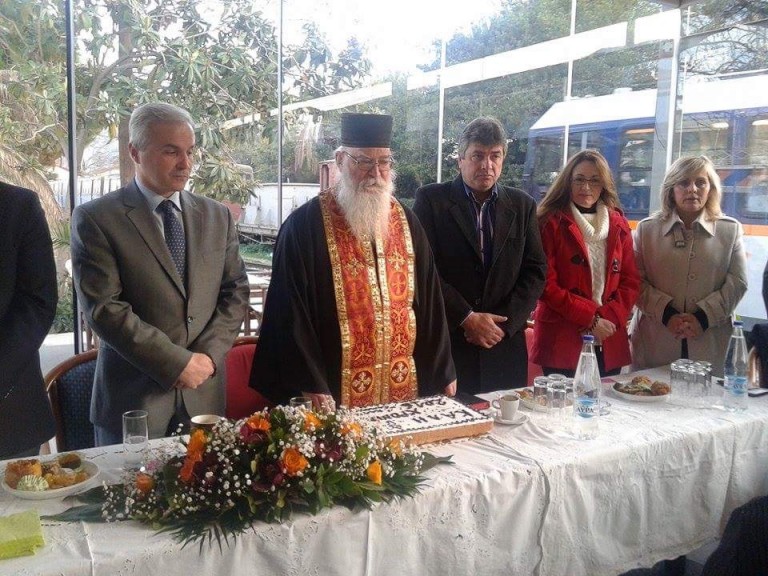 Το αδιαχώρητο στην κοπή της πίτας του Φιλανθρωπικού Συλλόγου Διακοπτού “Ο Καλός Σαμαρείτης”