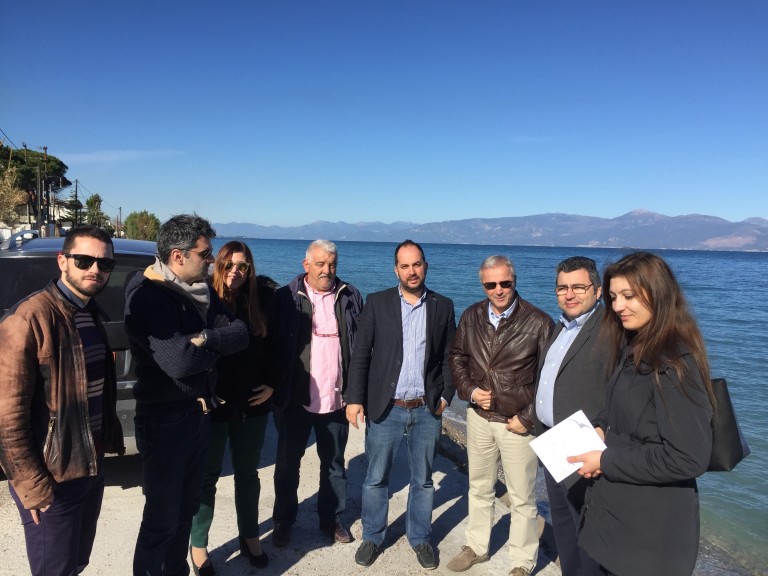 Εκπόνηση μελέτης για τη διάβρωση των ακτών και για το Δήμο Αιγιάλειας