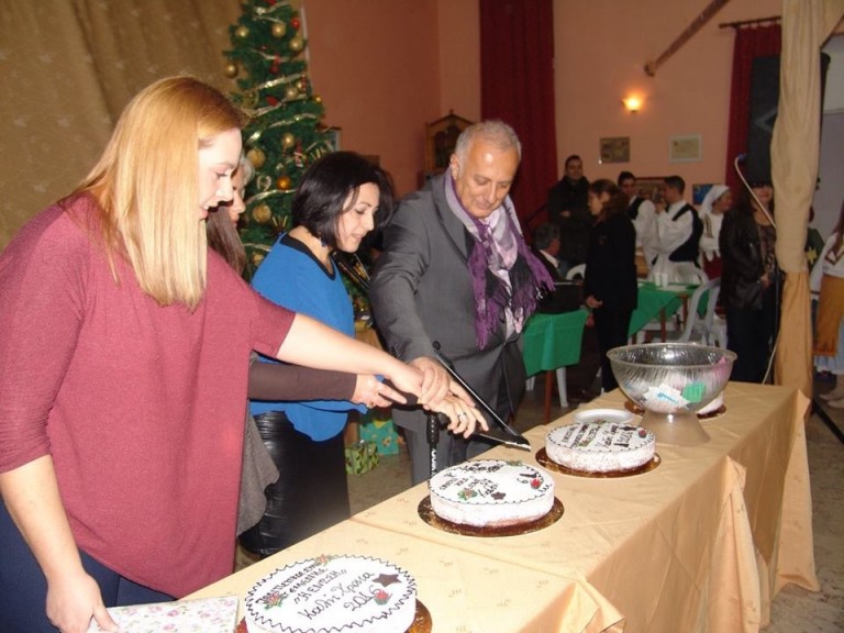 Οι φορείς της Τέμενης έκοψαν την πίτα τους