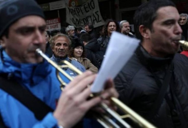 Συγκέντρωση- Μουσική διαμαρτυρία των Επιστημονικών Φορέων την Παρασκευή για το Ασφαλιστικό