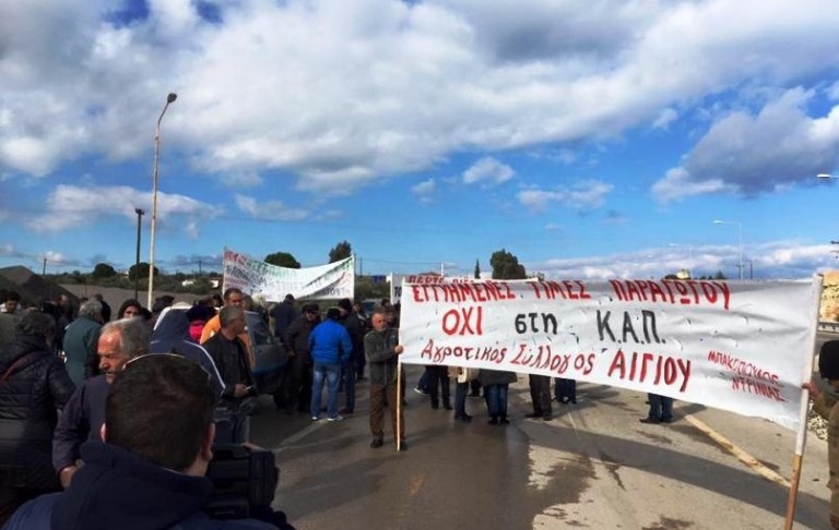 Το ψήφισμα που εγκρίθηκε στη Γενική Συνέλευση του Αγροτικού Συλλόγου Αιγίου