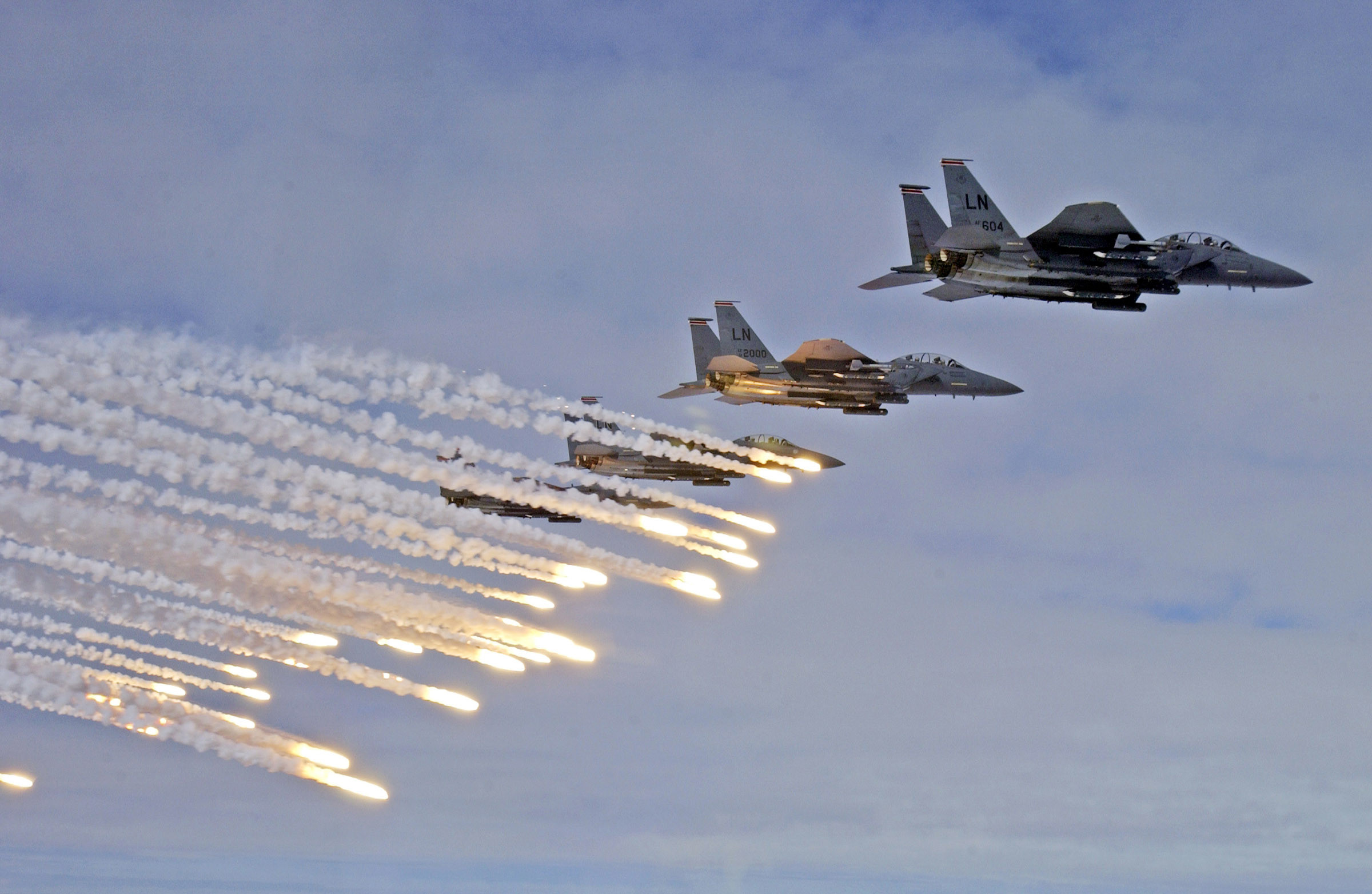 Excalibur bombing competition