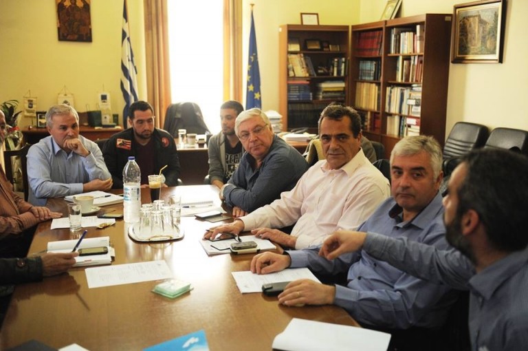 Με ικανοποιητικούς ρυθμούς το έργο του κεντρικού συλλεκτήριου αποχετευτικού αγωγού στην παραλιακή Αιγιάλεια