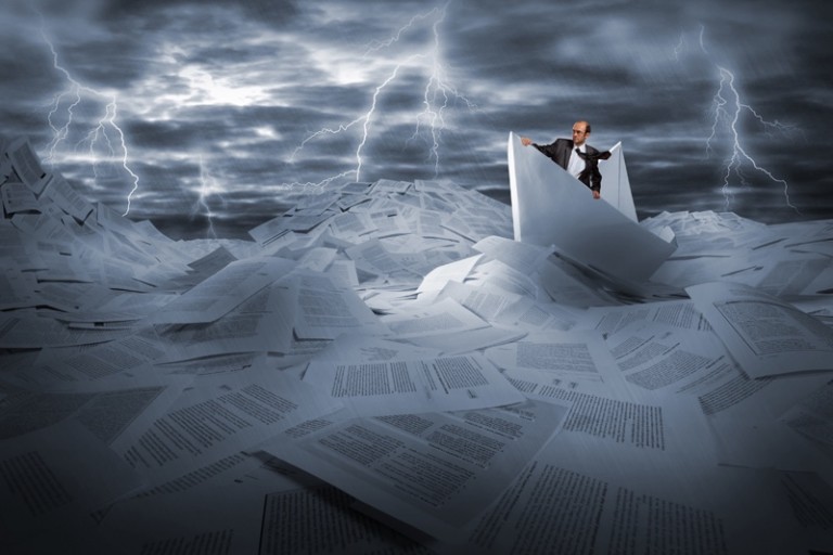 Στα …χαρτιά το Paperless Office: Μόνο το 17% έχει κάνει τη μετάβαση
