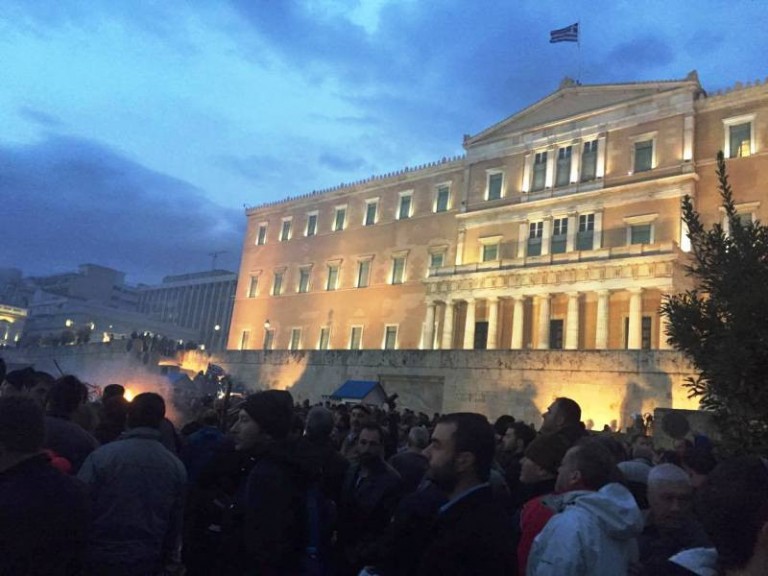 …Και Αιγιαλείς στο Παναγροτικό Συλλαλητήριο στην Αθήνα