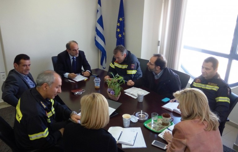 Προμήθεια νέων πυροσβεστικών οχημάτων – Προετοιμασία για ένταξη στο νέο ΕΣΠΑ 2014-2020
