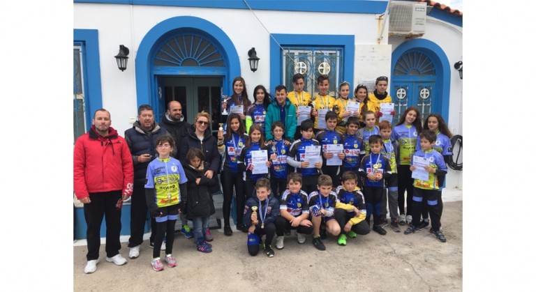 Με επιτυχία ο «2nd Junior Race ΑΓΙΟΣ ΝΙΚΟΛΑΟΣ» Διασυλλογικός Ποδηλατικός Αγώνας