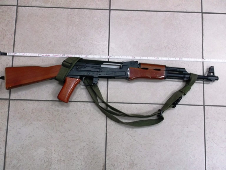 Συνελήφθη 32χρονος ημεδαπός στον Πύργο για παράνομη οπλοκατοχή και οπλοφορία