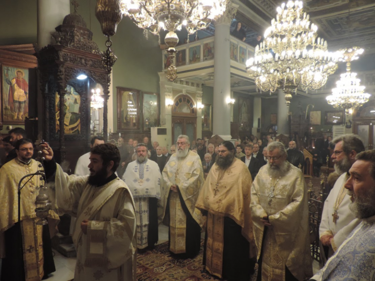 Α΄ Κατανυκτικός Εσπερινός