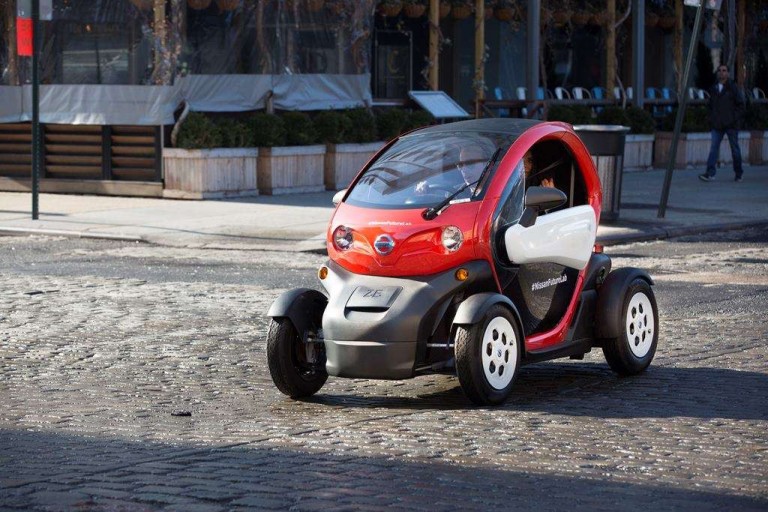 Η Nissan δημιούργησε ένα αμιγώς ηλεκτροκίνητο Micromobility
