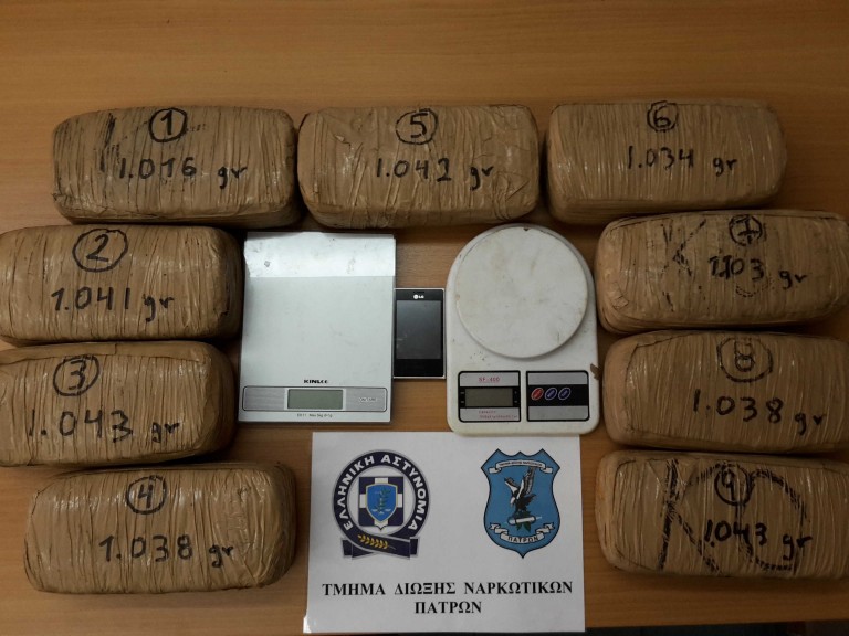 Συνελήφθη 30χρονος διακινητής ναρκωτικών στη Δυτική Αχαΐα