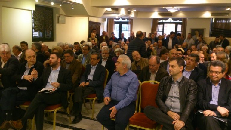 Aνοικτή εκδήλωση της «Κίνησης Πολιτών Αχαΐας για την Συγκρότηση και Ενοποίηση του Σοσιαλδημοκρατικού Χώρου»