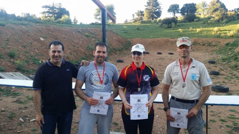 Αγώνας ISSF κεντρικής πυροδότησης 30+30 στην Κουνινά Αιγιαλείας από τον «ΚΕΝΤΑΥΡΟ»