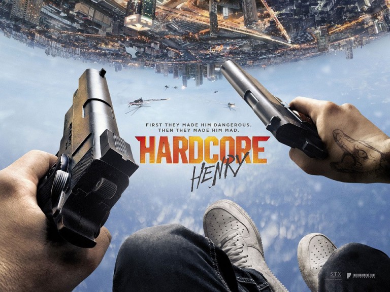 “Hardcore Henry” σε πρώτη παγκόσμια προβολή, από Πέμπτη 7 Απριλίου στον Δημοτικό Κινηματογράφο “Απόλλωνα” στο Αίγιο