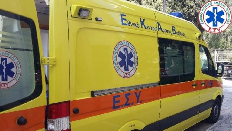 Παραλαβή του 1ου από τα 90 νέα ασθενοφόρα για την κάλυψη των αναγκών των Παραρτημάτων του ΕΚΑΒ