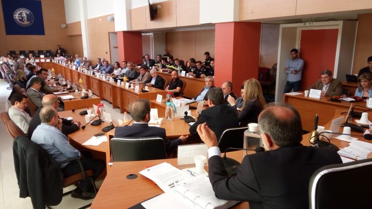 Σωστός συντονισμός και συνεργασία για την αντιπυρική περίοδο στην Περιφέρεια Δυτικής Ελλάδας