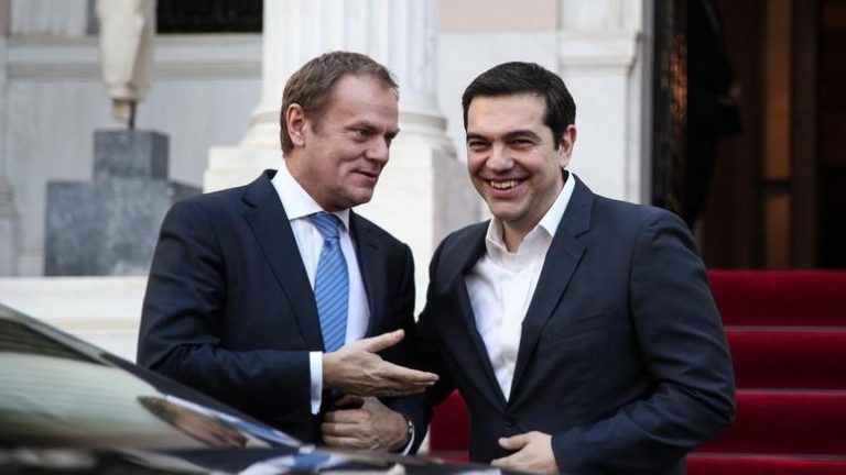 Από το τηλέφωνο «έριξε πόρτα» στον Τσίπρα ο Τουσκ