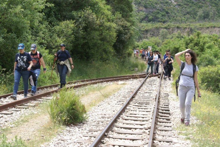 Λεωφορεία από το Διακοπτό για τη διευκόλυνση πεζοπόρων  στο φετινό 36ο Πέρασμα του Φαραγγιού του Βουραϊκού