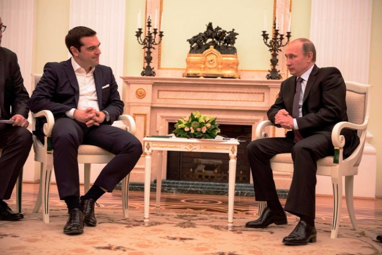 Έρχεται στην Αθήνα ο Πούτιν