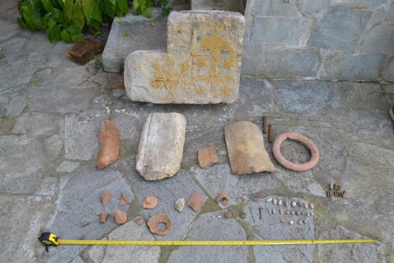 Σύλληψη αρχαιοκάπηλου στην Αιτωλία
