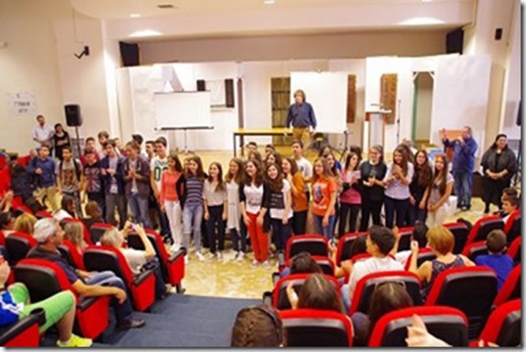 Εποικοδομητικές και ενδιαφέρουσες οι εκδηλώσεις του 1ου Γυμνασίου Αιγίου